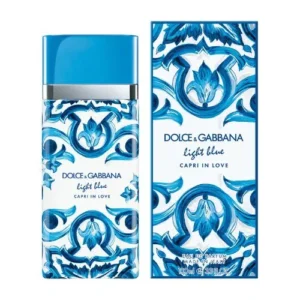 D&G LIGHT BLUE CAPRI IN LOVE FEMME EDP 100 ML