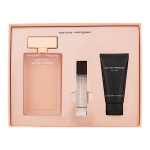 COFFRET NARCISO MUSC NUDE 100ML 10ML 50ML