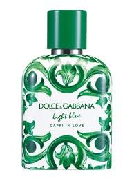D&G LIGHT BLUE CAPRI IN LOVE HOMME EDP 100 ML