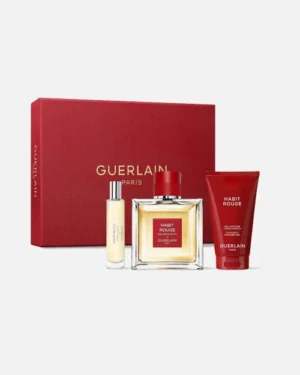 COFFRET GUERLAIN HABIT ROUGE EDT 100ML 10ML 75ML