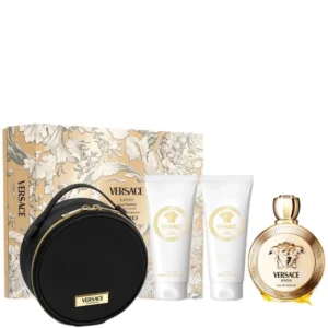 COFFRET EROS EDP FEMME ROUND MAKE UP CASE